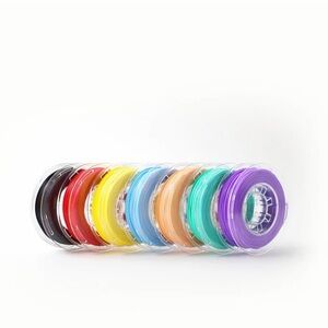 Colorful 3D Printer Filament Set